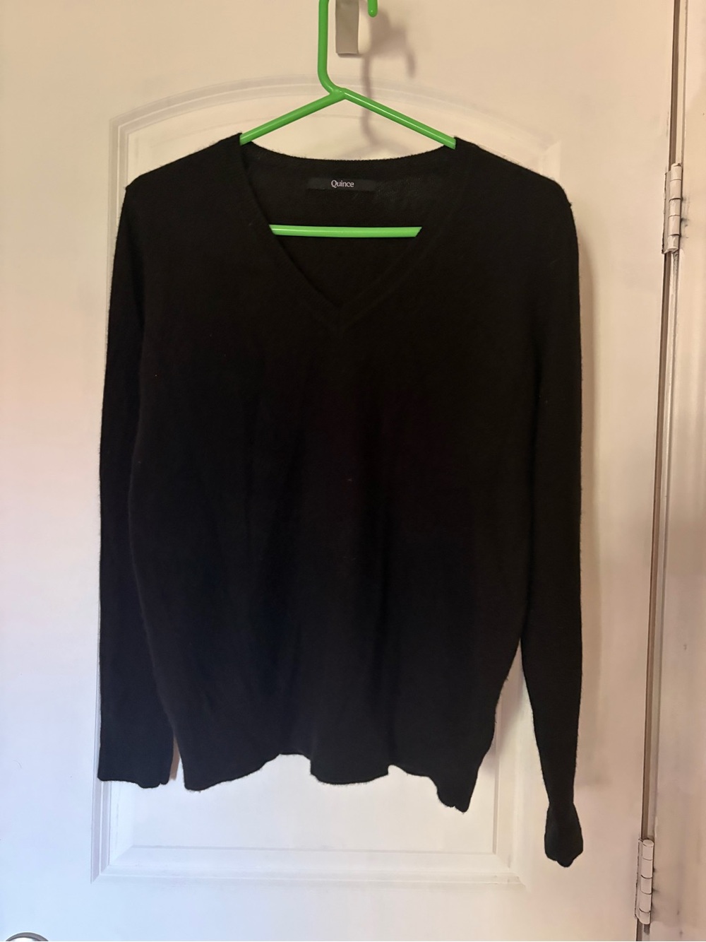 Quice 100% Mongolian Cashmere Soft Luxury Crew Neck Sweater Size M